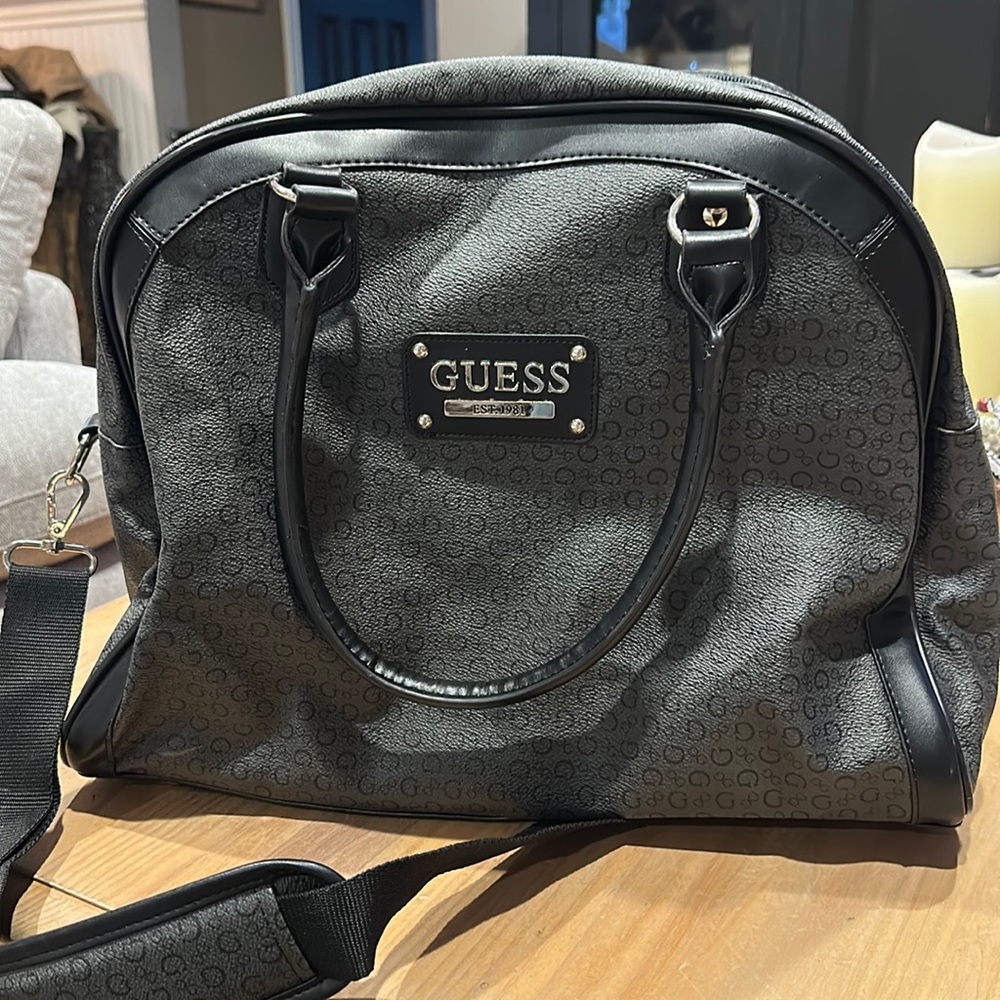 Guess carry on bag